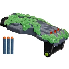 Nerf: Doctor Doom Doomglow бластер за дунапренени стрелички – Hasbro изображение 2