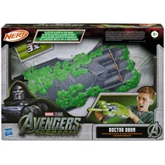 Nerf: Doctor Doom Doomglow бластер за дунапренени стрелички – Hasbro