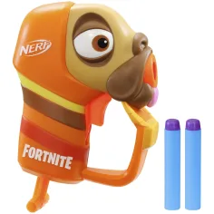 Nerf: Fortnite Micro Doggo бластер за дунапренени стрелички - Hasbro изображение 2
