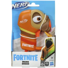 Nerf: Fortnite Micro Doggo бластер за дунапренени стрелички - Hasbro