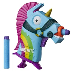 Nerf: Fortnite Micro Rainbow Smash бластер за стрелички от пяна - Hasbro изображение 2