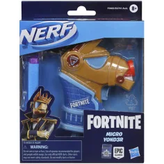 Nerf: Fortnite Micro Y0nd3r оръжие за стрелба с дунапренени стрелички - Hasbro