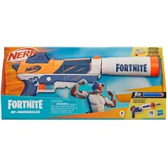 Nerf: Fortnite SP-Meowscles бластер за дунапренени стрели - Hasbro