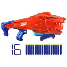 Nerf: Lionfury бластер с 16 бр. дунапренени стрелички - Hasbro изображение 2