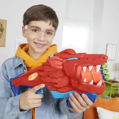 Nerf: Lionfury бластер с 16 бр. дунапренени стрелички - Hasbro изображение 6