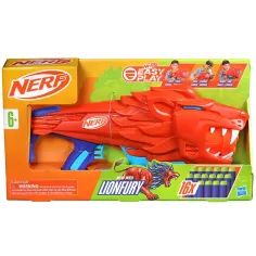 Nerf: Lionfury пистолет за стрелба с гъби с 16бр патрони - Hasbro