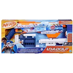 Nerf: Loadout Arctic Zerostriker пистолет за стрелба с гъби – Hasbro
