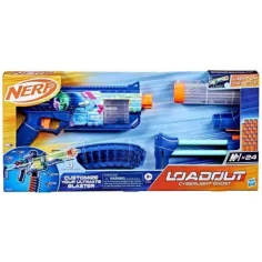 Nerf: Loadout Cyberlight Ghost пистолет за стрелба с гъби – Hasbro