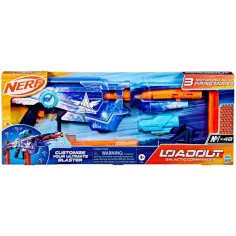 Nerf: Loadout Galactic Commander пистолет за стрелба с гъби – Hasbro изображение 1