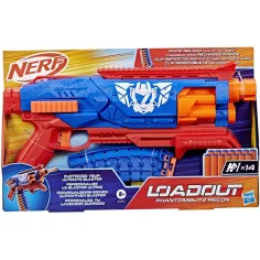 Nerf: Loadout Phantomblitz Recon пистолет за стрелба с гъби - Hasbro