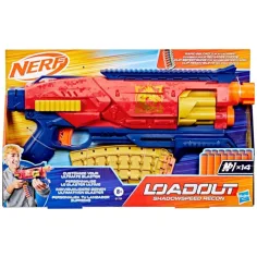 Nerf: Loadout Shadowspeed Recon пистолет за стрелба с гъби – Hasbro