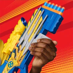 Nerf: Marvel X-Men Wolverine Розомак пяна стрелящо оръжие - Hasbro изображение 3