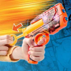 Nerf: Marvel Железният човек пистолет за стрелба с гъби - Hasbro изображение 3