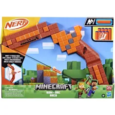 Nerf: Minecraft гелев лък - Hasbro