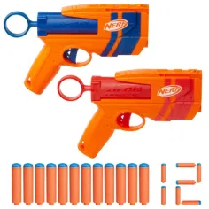 Nerf N Series Duo Pack комплект от два бластера за дунапренени стрелички - Hasbro изображение 2