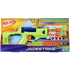 Nerf: N Series Jadestrike пистолет за стрелба с гъби - Hasbro