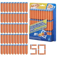 Nerf: N-Series: Комплект за презареждане на пяна 50бр - Hasbro изображение 2