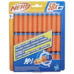Nerf: N-Series: Комплект за презареждане на пяна 50бр - Hasbro