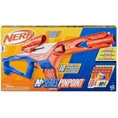 Nerf: N-Series: Pinpoint пистолет за стрелба с гъби с 18 патрона - Hasbro