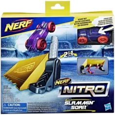 Nerf Nitro: Slammin’ Soar каскадерска гъба количка - Hasbro