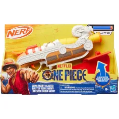 Nerf: One Piece Going Merry Blaster пистолет за стрелба с гъби - Hasbro