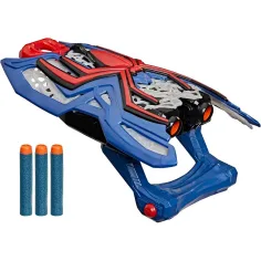 Nerf: Spider-Man Напълно нов ден Web Strike Blaster бластер за дунапренени стрели – Hasbro изображение 2