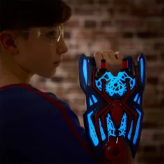 Nerf: Spider-Man Напълно нов ден Web Strike Blaster бластер за дунапренени стрели – Hasbro изображение 4