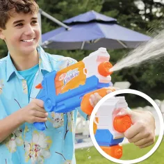 Nerf: Super Soaker Flip Fill водно оръжие с резервоар от 887ml - Hasbro изображение 3