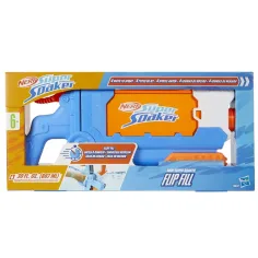 Nerf: Super Soaker Flip Fill водно оръжие с резервоар от 887ml - Hasbro изображение 1