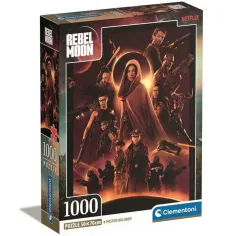 Netflix: Rebel Moon 1000 части пъзел - Clementoni