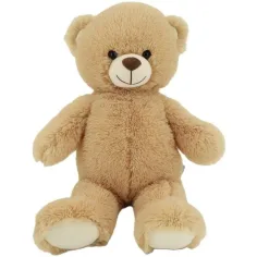 Nicotoy: Бежов плюшен мечо 60 см - Simba Toys изображение 1