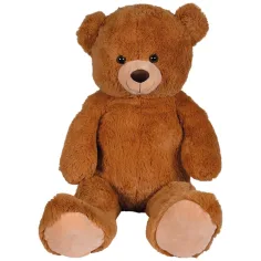 Nicotoy кафяв плюшен мече 82см - Simba Toys