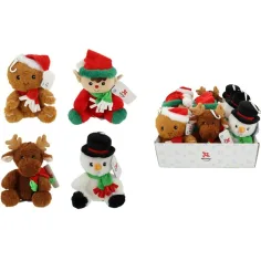Nicotoy: Коледна плюшена фигурка в различни варианти 1бр 18см - Simba Toys изображение 1
