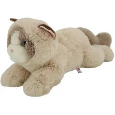 Nicotoy: Легнала плюшена котка в различни цветови варианти 38см 1бр – Simba Toys изображение 3
