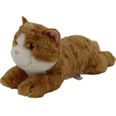 Nicotoy: Легнала плюшена котка в различни цветови варианти 38см 1бр – Simba Toys изображение 4