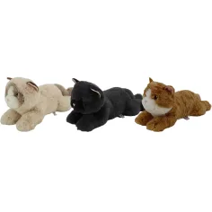 Nicotoy: Легнала плюшена котка в различни цветови варианти 38см 1бр – Simba Toys