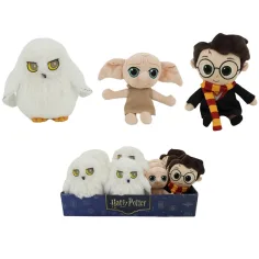 Nicotoy: Плюшена фигурка на Хари Потър в различни варианти 15см 1бр - Simba Toys