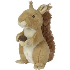 Nicotoy: Плюшена фигурка на катеричка с жълъд 27см - Simba Toys