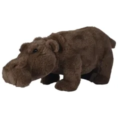 Nicotoy плюшена хипопотам 31см - Simba Toys