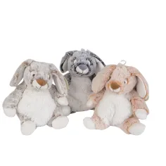 Nicotoy плюшено зайче 20см в различни варианти - Simba Toys