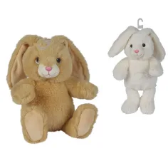 Nicotoy плюшено зайче 26см в различни варианти - Simba Toys