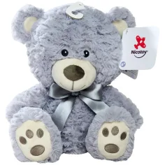 Nicotoy: Седящ плюшен мечок в различни цветови варианти 25см 1бр – Simba Toys изображение 3