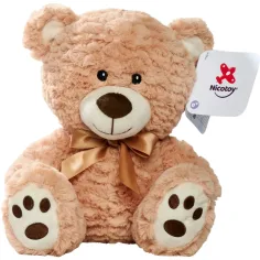 Nicotoy: Седящ плюшен мечок в различни цветови варианти 25см 1бр – Simba Toys изображение 4