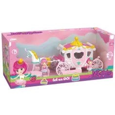 Nily Baby вълшебен файтон комплект с фигурка и аксесоари
