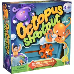 Octopus Shootout настолна игра - Spin Master