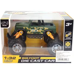 Off-Road зелено всъдеходно 1/32