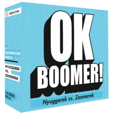 OK Boomer! Старци срещу Зумери настолна игра изображение 1