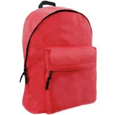 Omega двукатегорична ученическа раница, раница в червен цвят 32x42x16cm