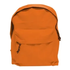 Omega оранжева училищна раница 42x32x16cm