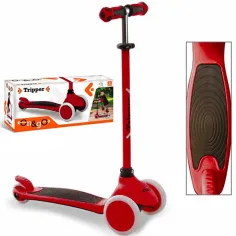 On and Go червен триколесен скутер - Mondo Toys